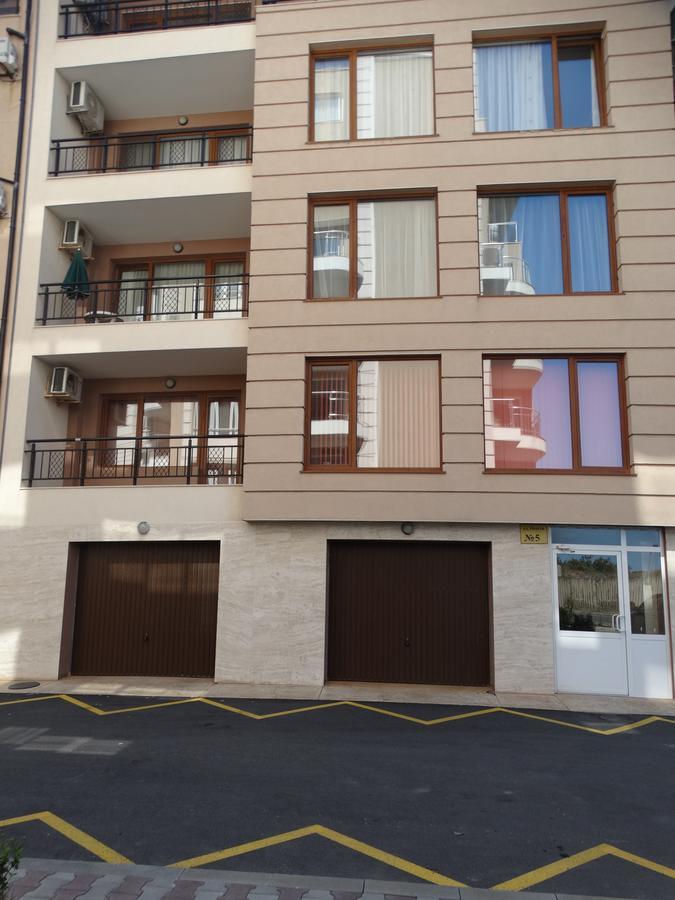 Appartamento Lora Boutique Pomorie Esterno foto